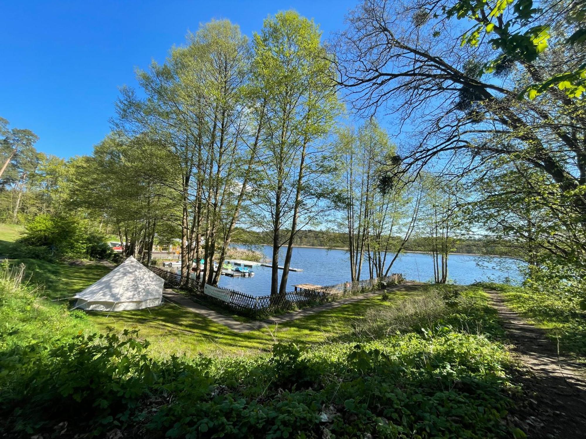 Glamping Zelt