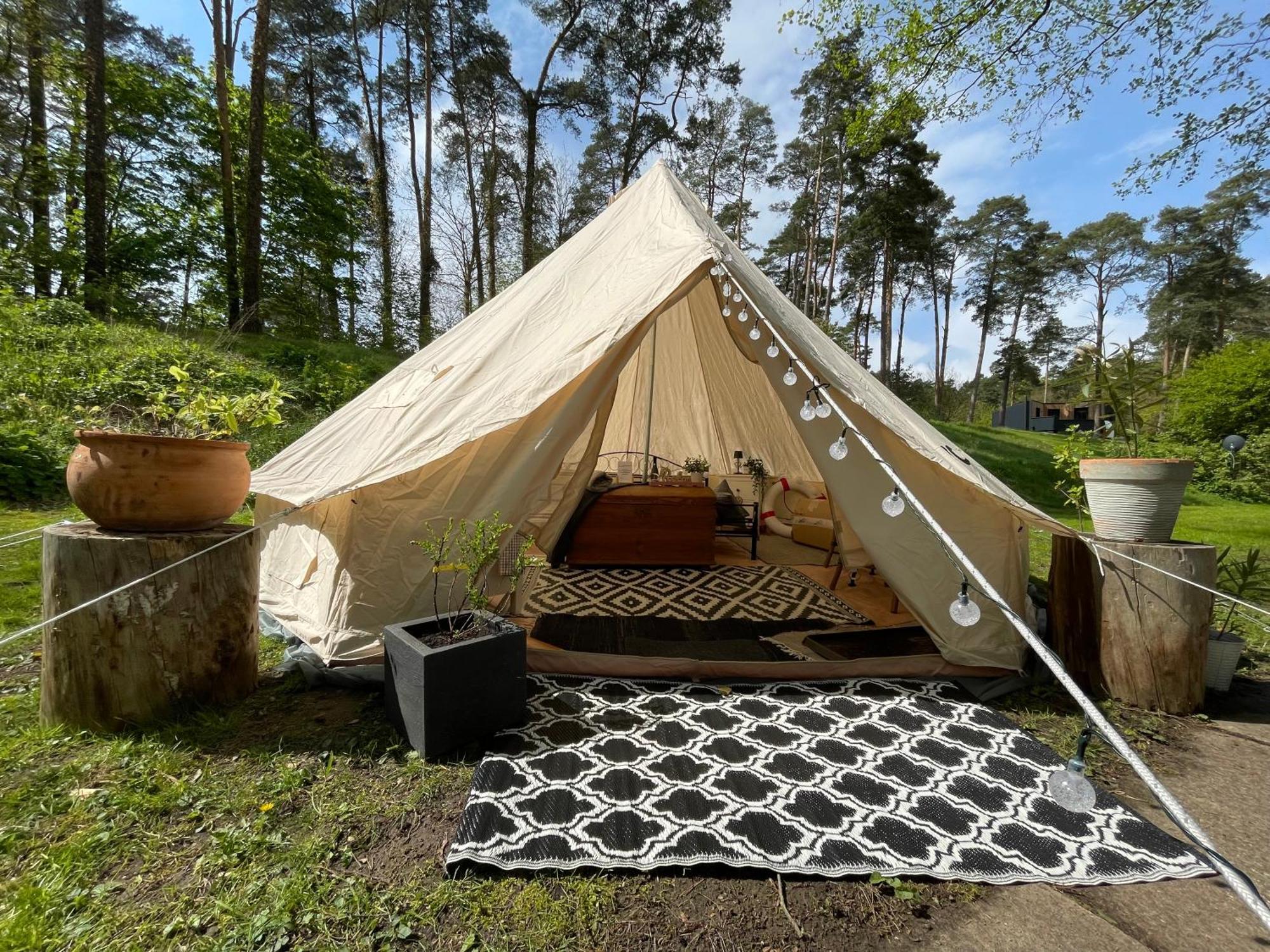 Luxuszelt Glamping Zelt